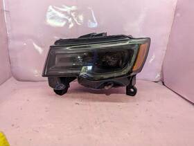 68266655ag Jeep Driver Headlight Wk Body Vin E Or F 6th Digit Fits 19-22 Grand Cherokee