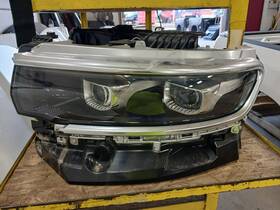 114-11877bl Jeep/plymouth Truck Driver Left Headlight Chrome Accents Fits 22-23 Grand Wagoneer 3080993