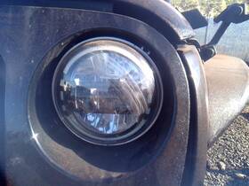 Jeep/plymouth Truck 114.ch9211 Wrangler 2011 Headlight 29878796