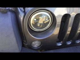 114.ch9214 Jeep/plymouth Truck Wrangler 2014 Headlight 25410740