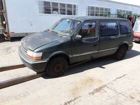166-01427al Jeep/plymouth Truck Driver Left Tail Light Fits 91-95 Town And Country 1304089