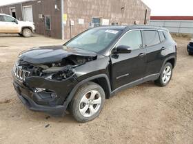 Jeep/plymouth Truck 166-10437l Driver Left Tail Light Led Liftgate Mounted Fits 17-21 Compass 1450256
