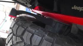 176.ch9215 Jeep/plymouth Truck 3rd Brake Light Lens Oem Wrangler 2015 High Mounted Stop 1779514