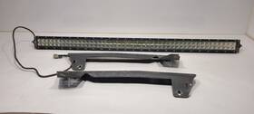 999.ch9218 Jeep/plymouth Truck 2018 18 Wrangler 49 1/2 Inch Light Bar W Brackets