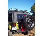 Jk-7135 Tail Armor 4x4 Guards Light Body