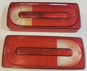 A049539 Jokon / Mercedes Benz Benz/jokon L And R Tail Light Oem Lens Covers W463 G550 G63 G-class Wagon A049539 Jokon / Mercedes Benz Benz/jokon L And R Tail Light Oem Lens Covers W463 G550 G63 G-class Wagon