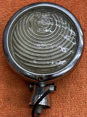 K-d Ls388 Original Vintage K-d Lamp Light Car Truck Auto Old Backup Reverse Spot