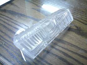 213688 Kaiser Used Left Hand Parking Lamp Lens 1952-53 Virginian Deluxe Manhattan Frh