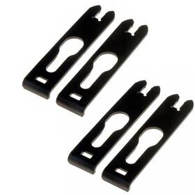 Karparts360 Alx-pau-mm-42421-cl360a53 For Buick Century 1997-2005 Headlight Retainer Plastic Press On Fastener Type