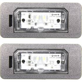 Plx-m0-444-2102n-aq-cl360a60 Karparts360 For Bmw M3/m4 License Lamp 2015 16 17 2018 Pair Passenger And Driver Side