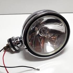 4213 Kc Hilights Chrome 6 Inch Spotlight Off-road Light - Single / Replacement