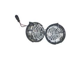 Kc-4207 Kc Hilites For Jeep Wrangler Tj 97-06 Apollo Pro Halogen Light Pair 5 Inch 4207