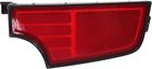 Ki2893100 Aftermarket Products New Bumper Face Bar Reflector Light Lamp Rear