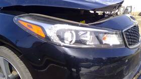 Kia 114-10023r Passenger Headlight Korea Built Vin K 1st Digit Halogen Fits 17-18 Forte 1098707