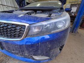 114-10026l Kia Driver Headlight Mexico Built Vin 3 1st Digit Halogen Fits 17-18 Forte 3806185