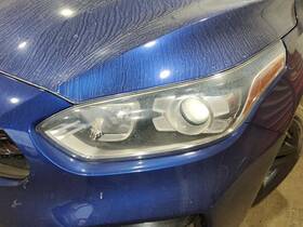 114-10575l Kia Driver Headlight Halogen Projector Fits 19-20 Forte 3677117