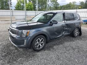 114-10993br Kia Passenger Headlight Led With Black Bezel Fits 21-22 Telluride 4737420