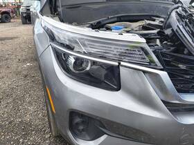 114-11101r Kia Passenger Headlight Canada Market Halogen Ex Fits 21-23 Seltos 1324328