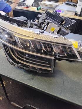 114-11105r Kia Passenger Headlight Canada Market Led Ex Premium Fits 2021 Seltos
