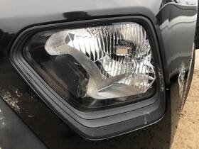 114-11313l Kia Driver Left Headlight Halogen Reflector Fits 20 Soul 871682
