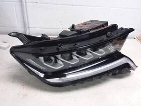 114-11661ar Kia 2021 Sorento Oem Led Headlight Passenger Side Black Bezel Reflector