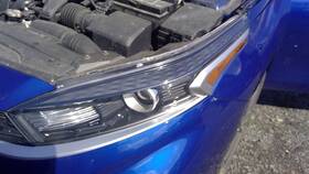 114-11991l Kia Driver Headlight Sedan Halogen Projector Fits 22-23 Forte 1457713