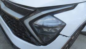 114-12075l Kia Driver Headlight Us Built Reflector X-line Fits 23 Sportage 163732