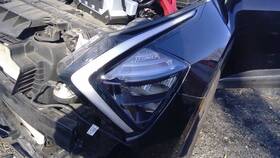 114-12087l Kia Driver Headlight Korea Built Reflector Ex Premium Fits 23 Sportage 1408578