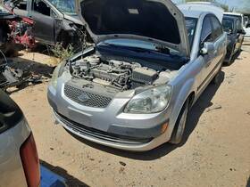 114-50127l Kia Driver Left Headlight Fits 06-08 Rio 197364