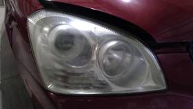 114-50517br Kia Passenger Headlight Chrome Insert Thru 4/16/07 Fits 06-07 Optima 1146836 114-50517br Kia Passenger Headlight Chrome Insert Thru 4/16/07 Fits 06-07 Optima 1146836