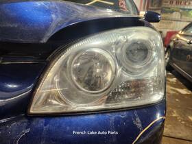 114-50518dl Kia Driver Left Headlight Chrome Insert Fits 07-08 Optima 1301831