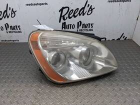 114-50665r Kia Passenger Right Headlight Thru 05/10/07 Fits 07 Rondo