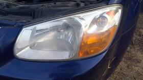 114-50703l Kia Driver Left Headlight Sedan 4 Door Ex Fits 07-08 Spectra 369919