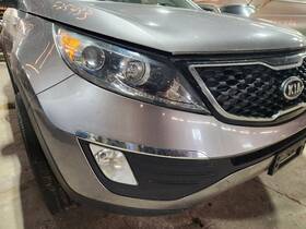 114-51152r Kia Passenger Right Headlight With Led Accents Fits 10-12 Sportage 1242299