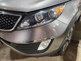 114-51155l Kia Driver Left Headlight With Led Accents Fits 10-12 Sportage 1242300