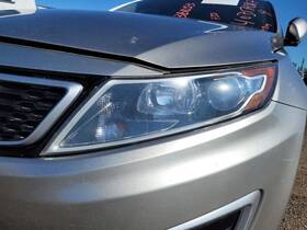 114-51439l Kia Driver Left Headlight Hybrid Halogen Fits 11-13 Optima 1229946