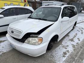 114-58906r Kia Passenger Right Headlight Fits 02-05 Sedona 1261600