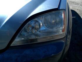 114-59035al Kia Driver Left Headlight Fits 03-04 Sorento 364756