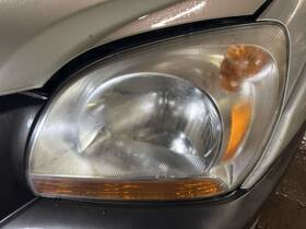 114-59528al Kia Driver Left Headlight Fits 05-06 Sportage 232685