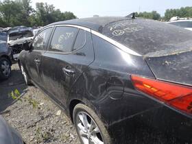 114-59658l Kia Driver Left Headlight Ex Halogen Fits 12-13 Optima 1461961