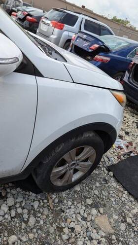 114-59838r Kia Passenger Right Headlight Us Market Base Fits 13 Sportage 980694