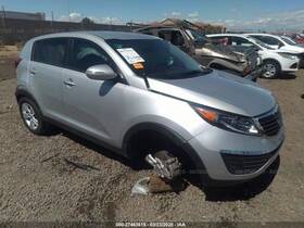 114-59841l Kia Driver Left Headlight Us Market Base Fits 13 Sportage 23400265