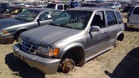 114-60053l Kia Driver Left Headlight Fits 98-02 Sportage 285119