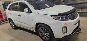 114-60202r Kia Passenger Right Headlight With Led Accents Halogen Fits 14-15 Sorento