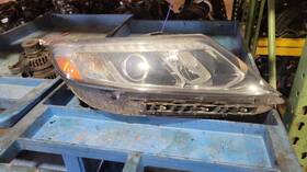 114-60204r Kia Passenger Headlight With Led Accents Xenon Hid Fits 14-15 Sorento 929256