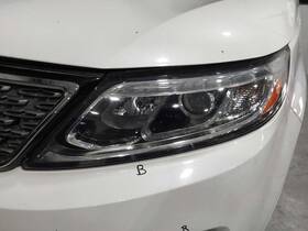 Kia 114-60205l Driver Headlight With Led Accents Xenon Hid Fits 14-15 Sorento 3230799