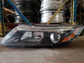 114-60227bl Kia Driver Headlight Canada Market Vin 7 8th Digit Halogen Fits 14-15 Optima 205103