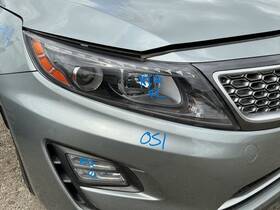 114-60234r Kia Passenger Headlight Korea Built Xenon Hid Hybrid Fits 14-16 Optima 778718 114-60234r Kia Passenger Headlight Korea Built Xenon Hid Hybrid Fits 14-16 Optima 778718