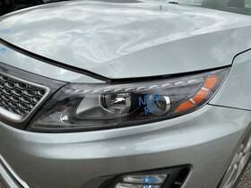 114-60237l Kia Driver Headlight Korea Built Xenon Hid Fits 14-16 Optima 778702