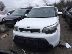 114-60242l Kia Driver Headlight Model Halogen With Led Accents Fits 14-16 Soul 1517738